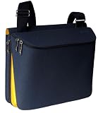 Kobold Charcoal Blue Dreieck Laptop Bags (Landscape)