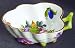 Herend Fruits & Flowers (Bfr) Bon Bon, Fine China Dinnerware