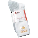 Gamma Men's Dri-Release Crew Tennis Socks - SGMDC