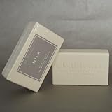 K Hall Milk Milled Triple Milled Shea Butter Soap 8 oz