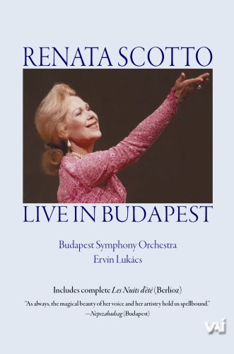 CD-Charts  DVD : Renata Scotto Live in Budapest [DVD Video]