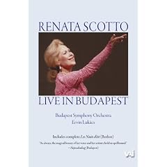 Renata Scotto Live in Budapest [DVD Video] by 