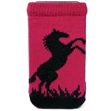 Funky Fone Sox Mobile Phone Sock - Horse Silhouette