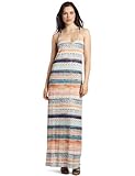 IMAGE OF Ella moss Women's Mojave Maxi Dress, Rust, X-Small