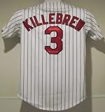 Harmon Killebrew Autographed Minnesota Twins Majestic Jersey
