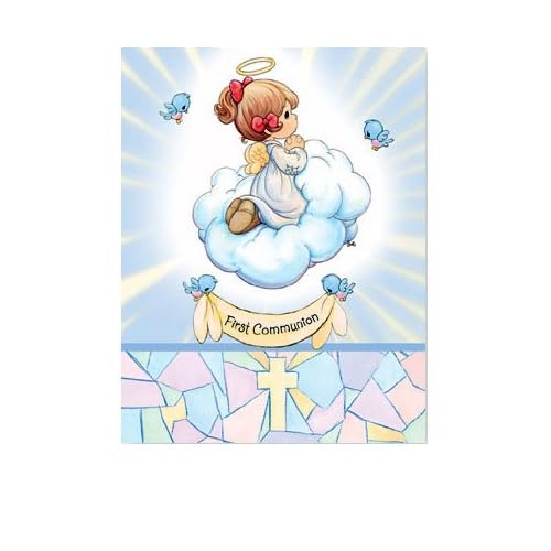 Precious Moments First Communion Invitations 8ct