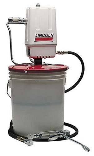 Lincoln Lubrication 989 Heavy Duty Grease Pump for 25-50 lbs DrumB000M5UQ34 