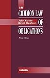 The common law of obligations