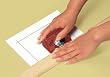 Logan Freestyle Mat Cutter Red Handheld Mat Cutter