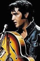 ELVIS PRESLEY ~ KING OF ROCK & ROLL ~ POSTER(Size 24"x36")