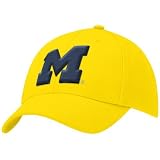 Nike Michigan Wolverines Gold Swoosh Flex-Fit Hat