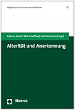 Produkt-Bild: Alterit&auml;t und Anerkennung