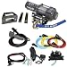 KFI Products SWCRZ Winch Combo Package – A3000 KFI 3000lb Electric Winch And 100660 Winch Mount For 2008-11 Polaris RZR