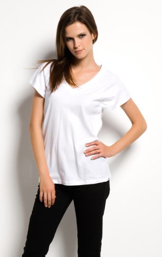 Produkt-Bild: adidas Originals Wei&szlig;es V-Ausschnitt T-Shirt