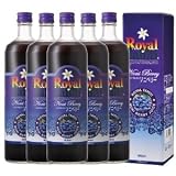 【ケース買い】ロイヤルタヒチ ノニベリー(900ml)×6本セット