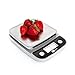 Domestic Corner - Digital Kitchen Scale and Food Scale with Tare Function - Silver