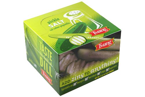 Twang 250 Packets Dill Pickle Salt by Twang