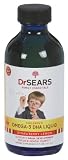 41Yf8tgbgmL. SL160  Dr. Sears Go Fish Childrens Omega 3 DHA Liquid, Strawyberry Lemon, 4 Ounce Bottle