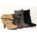 Super Damen Stiefel Stiefeletten Winterschuhe 2737