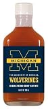 Michigan Wolverines Habanero Hot Sauce (6.6oz flask)