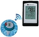 Ambient Weather WS-PF11 Wireless Pool and Spa Thermometer with Remote Sensor