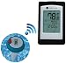 Ambient Weather WS-PF11 Wireless Pool and Spa Thermometer with Remote Sensor