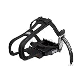 Dimension Combo Pedal/Toeclip Set 9/16