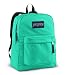 JanSport Superbreak School Backpack (Blinded Blue)