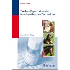 Taschen Repertorium der hom�opathischen Tiermedizin