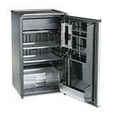 Sanyo SR3770S - Counter Height Office Refrigerator w/Crisper, 3.7 Cu. Ft.,  ....