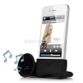 SOUND SPEAKER AMPLIFIER DESK STAND FOR IPHONE 4S 4 3G 3GS HOLDER APPLE DOCK HORN