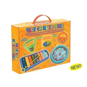Hohner 5-pc. Toddler Music Band by HOHNER