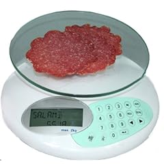 Hydas 0957 - elektronische Kalorienwaage, Kennzahleneingabe, Speicherfunktion