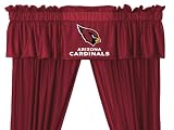 Best Quality Locker Room Valance - St. Louis Cardinals NFL /Color Deep Claret Size 88 X 14