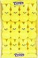 Peeps Yellow Bunnies 12 Count Pack (4packs)