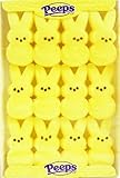 Peeps Yellow Bunnies 12 Count Pack (4packs)