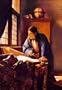Jan Vermeer van Delft (The Geographer) Art Poster Print - 11x17
