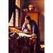 Jan Vermeer van Delft (The Geographer) Art Poster Print - 11x17