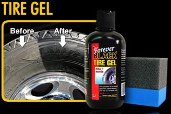 Forever Black Tire Gel
