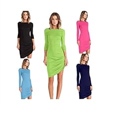 Corset   Waistline Long Sleeves  Dress