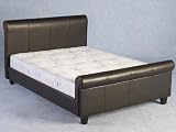 Home Comfort Toscano Sleigh Bed 5ft King Size Bed Frame