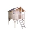 Kinderspielhaus TOBI Kinderhaus Spielanlage Gartenhaus
