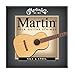 Martin Silk & Steel Folk Guitar Strings - Standard - .0115-.047