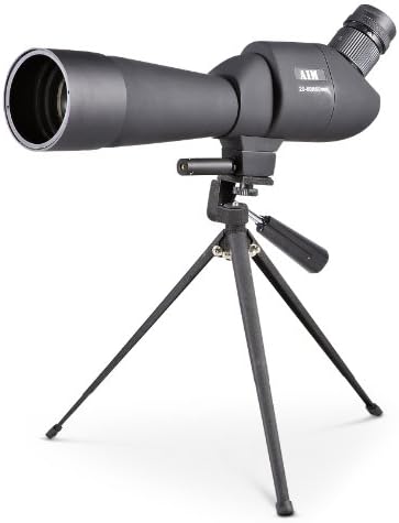 M Sports 20 - 60x60 mm Spotting Scope with Removable Laser Aiming Device