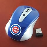 MLB Chicago Cubs Wireless Mouse