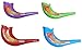Rosh Hashanah Colorful Toy Shofars, 4-Pack