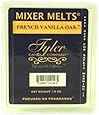 1 X French Vanilla Oak Scented Mixer Melt