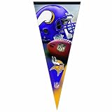 Minnesota Vikings Premium Pennant (17x40-Inch)