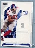 2006 Playoff NFL Playoffs 63 Tiki Barber / New York Giants / Football Cards - In Protective Top Loader - Sports Trading Cards Collecting