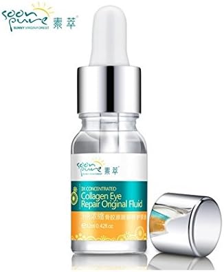 SUQIE 3X Concentrated Collagen Eye cream Anti- puffiness Dark circles Anti-Aging Moisturizing Firming Face Care skin care